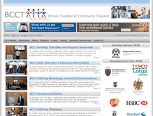 Tablet Screenshot of members.bccthai.com